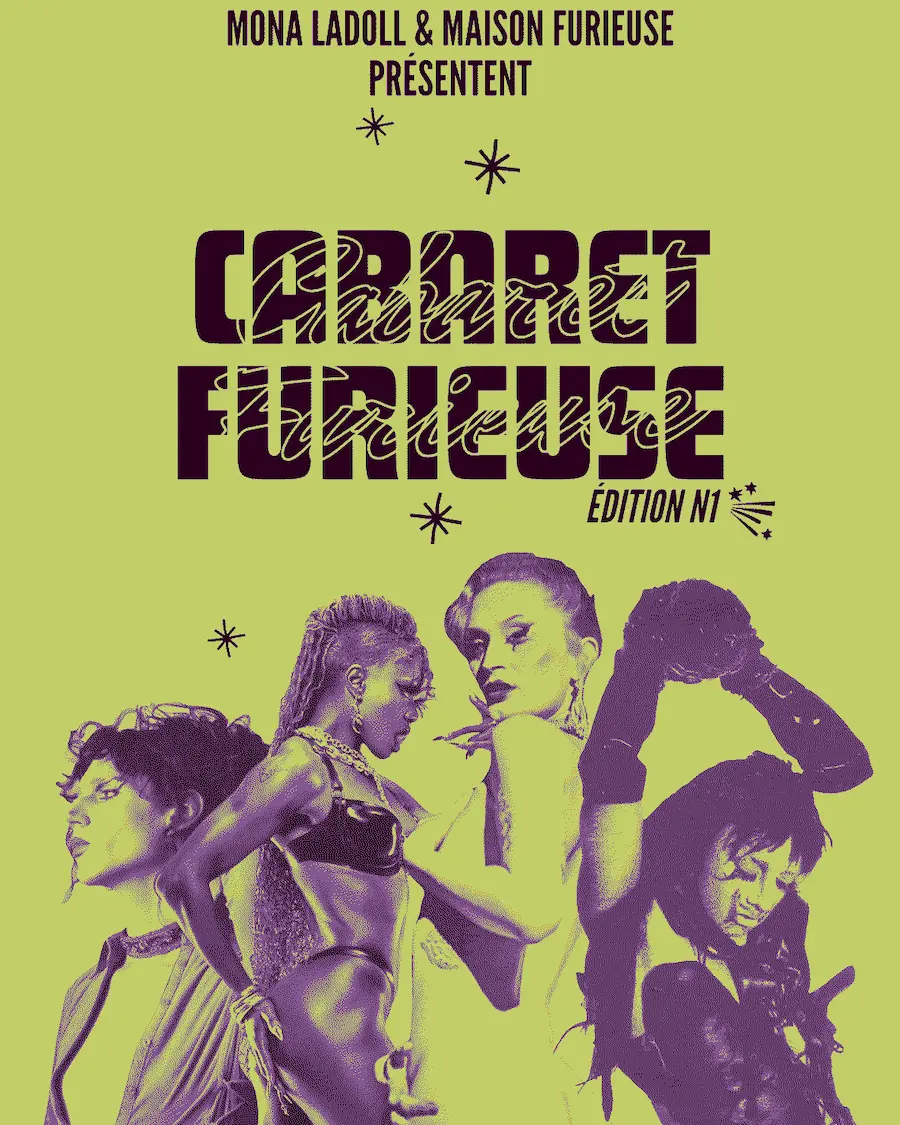 
                  image illustrant le spectacle Cabaret Furieuse
                