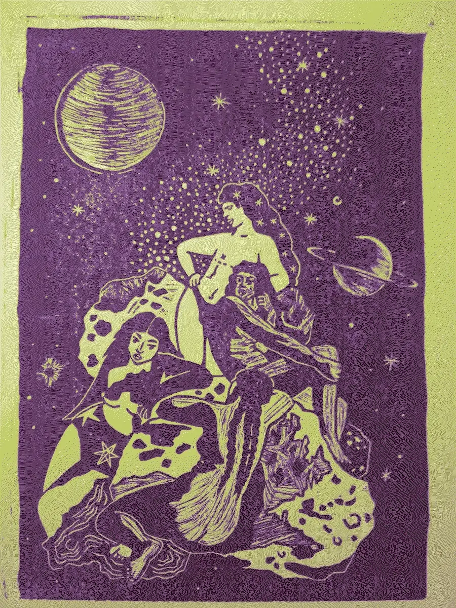 
                  image illustrant le spectacle Futurs Queers
                