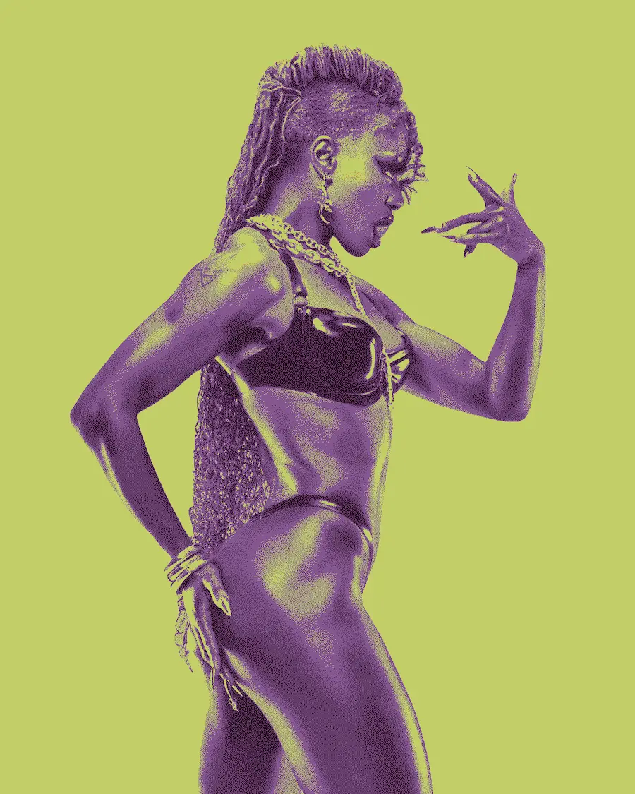 photo de Michelle Tshibola